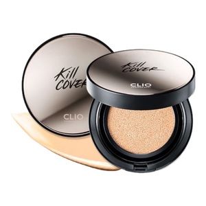 CLIO KILL COVER FOUNWEAR CUSHION XP SPF50+ PA+++ #04 GINGER 15G - BNIB